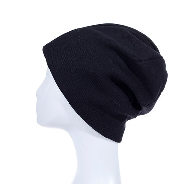 BLACK Adult Beanie HATM443-1