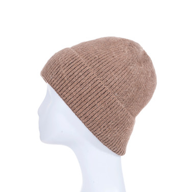 BROWN Adult Beanie HATM463-10