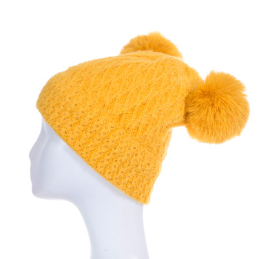 YELLOW Adult Beanie HATM541-7