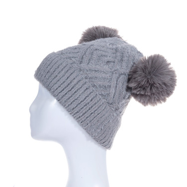 GREY Adult Beanie HATM545-5