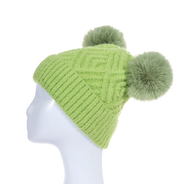 GREEN Adult Beanie HATM545-8