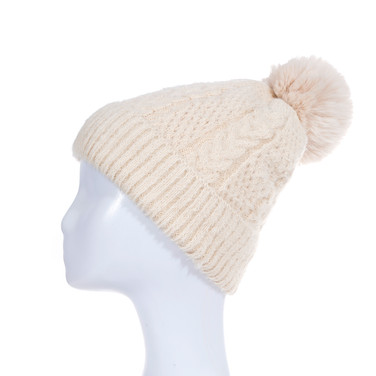 BEIGE Adult Beanie HATM546-4