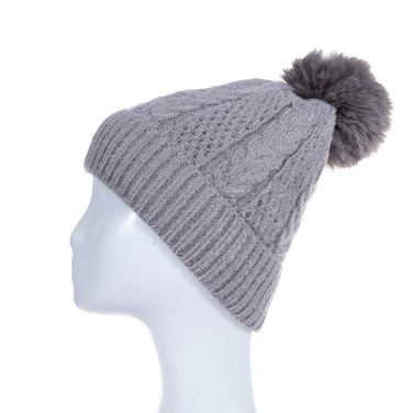 GREY Adult Beanie HATM546-6