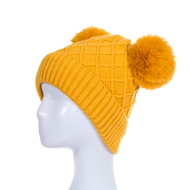 YELLOW Adult Beanie HATM552-10