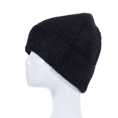 BLACK Adult Beanie HATM563-1