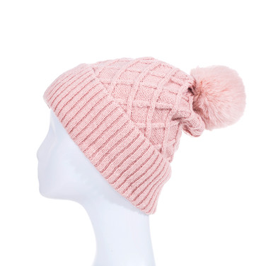 PINK Adult Beanie HATM568-2