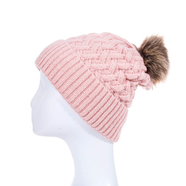 PINK Adult Beanie HATM569-2