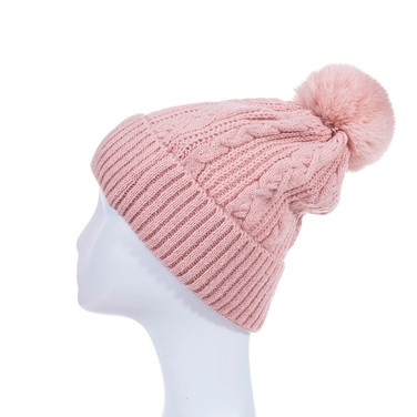 PINK Adult Beanie HATM570-2