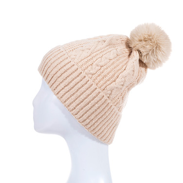 BEIGE Adult Beanie HATM570-5