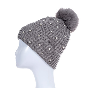 GREY Adult Beanie HATM592-7