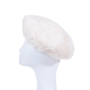 CREAM Adult Beret Hat HATM607-6