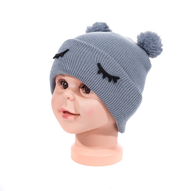 GREY Kids Beanies HATMK037-2