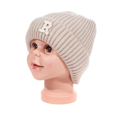 BEIGE Kids Beanies HATMK041-2