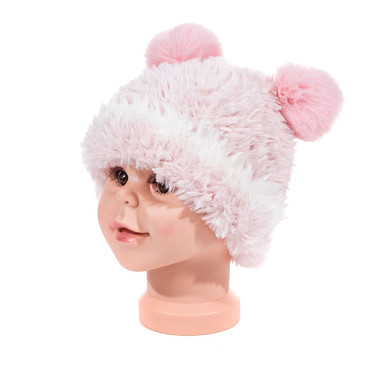 PINK Kids Beanies HATMK047-2