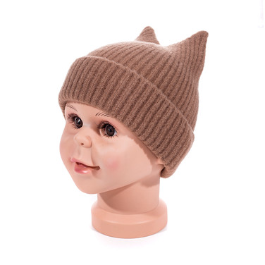 BROWN Kids Beanies HATMK059-3