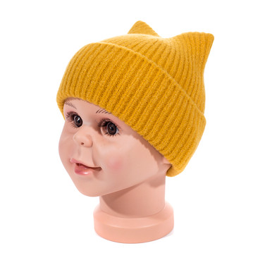 YELLOW Kids Beanies HATMK059-4