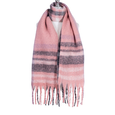 PINK Winter Scarf SC2235-3