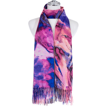 PURPLE Winter Scarf SC1619-1