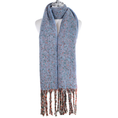 BLUE Winter Scarf SC1712-7