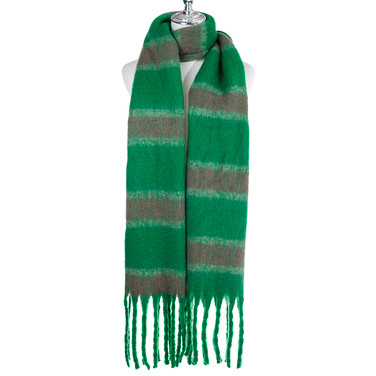 GREEN Winter Scarf SC1717-1