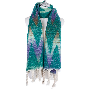 TEAL Winter Scarf SC1723-3