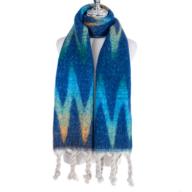 BLUE Winter Scarf SC1723-4