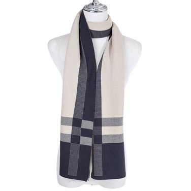 GREY Winter Scarf SC1812-2