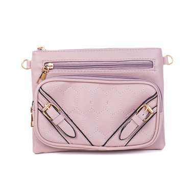 PINK Crossbody Bag B6102-5