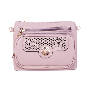 PINK Crossbody Bag B6103-5