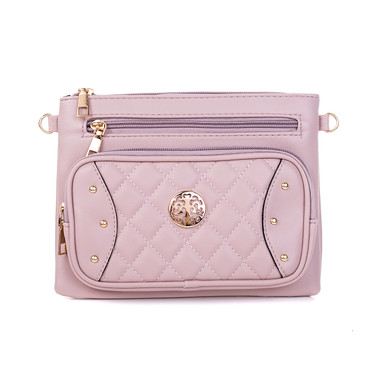 PINK Crossbody Bag B6106-5