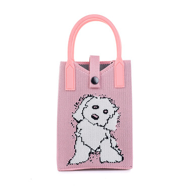 Fashion Lady Knit Handbag B6145