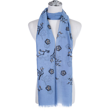 BLUE All Season Ladies Scarf Scarf SC1505-1