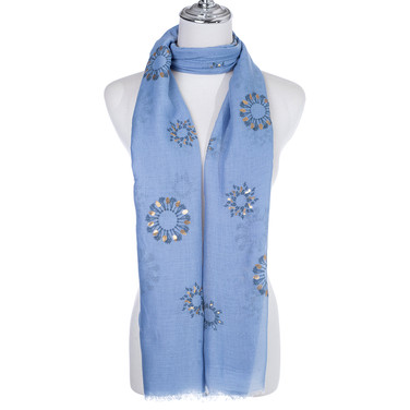 BLUE All Season Ladies Scarf Scarf SC1506-2