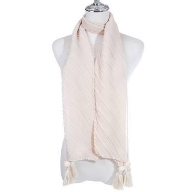 BEIGE All Season Ladies Scarf Scarf SC1546-9