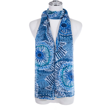 BLUE All Season Ladies Scarf Scarf SC1640-2