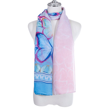 BLUE All Season Ladies Scarf Scarf SC1652-1