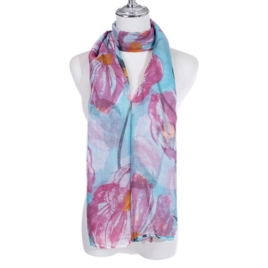 BLUE All Season Ladies Scarf Scarf SC1653-1