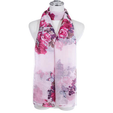 PINK All Season Ladies Scarf Scarf SC1661-1