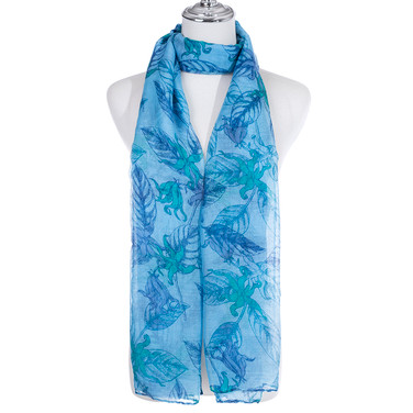 BLUE All Season Ladies Scarf Scarf SC1671-5