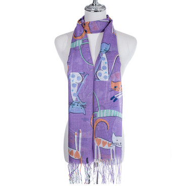 LILAC All Season Ladies Scarf Scarf SC1673-6