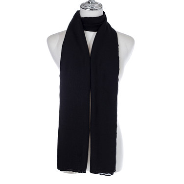 BLACK All Season Ladies Scarf Scarf SC1853-1