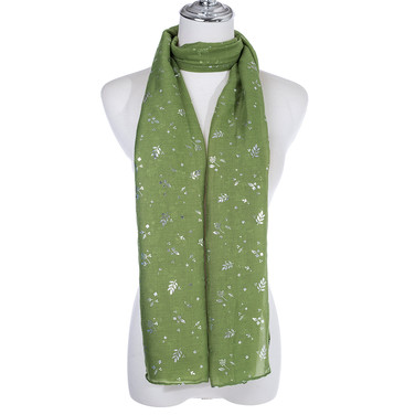 GREEN All Season Ladies Scarf Scarf SC1855-5