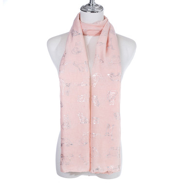 PINK All Season Ladies Scarf Scarf SC1856-4