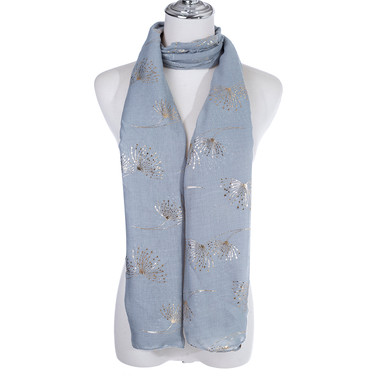 GREY All Season Ladies Scarf Scarf SC1866-1