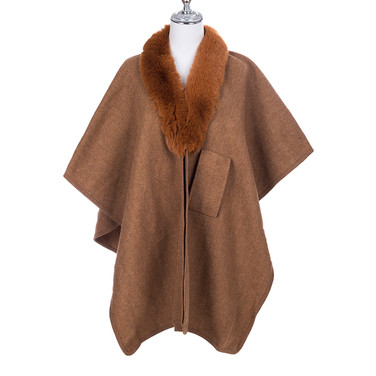 CARAMEL Ladies Poncho SP1250-2