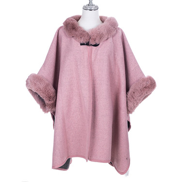 PINK Ladies Poncho SP1253-6