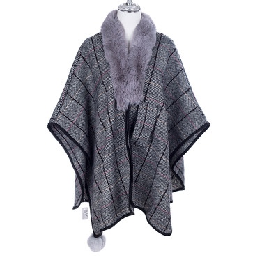 Ladies Poncho SP1287