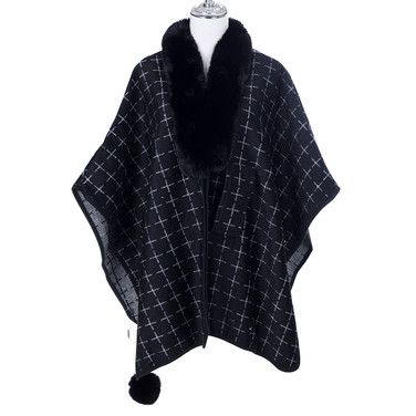 Ladies Poncho SP1291