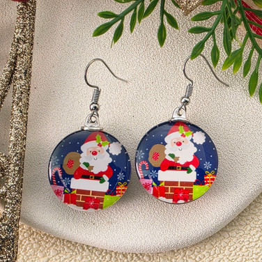 Xmas Earrings EHMX848