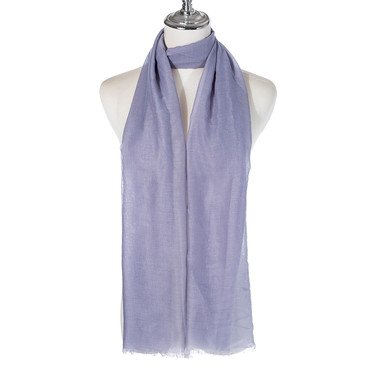 Plain Colour Light Weight Summer Scarf SCX1690-10